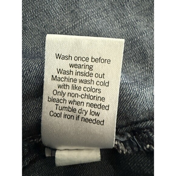 Sonoma The Everyday Denim Shirt Women Size S Long Sleeve Front Pockets Button Up - Picture 7 of 7